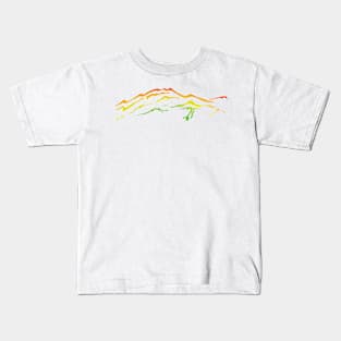 Pioneer Peak Kids T-Shirt